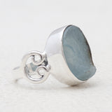 925 Sterling Silver Citrine Rings