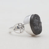 Shungite Silver Rings
