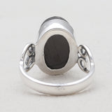 Shungite Silver Rings