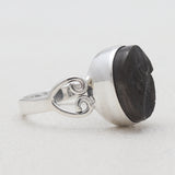 Shungite Silver Rings