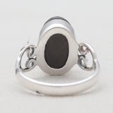 Shungite Silver Rings