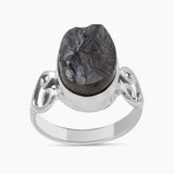 Shungite Silver Rings
