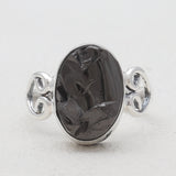 Shungite Silver Rings