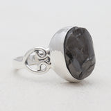 Shungite Silver Rings