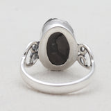 Shungite Silver Rings