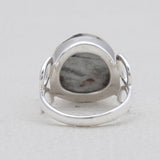925 Sterling Silver Astrophylite Rings
