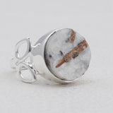 925 Sterling Silver Astrophylite Rings