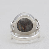 925 Sterling Silver Astrophylite Rings