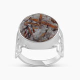 925 Sterling Silver Astrophylite Rings