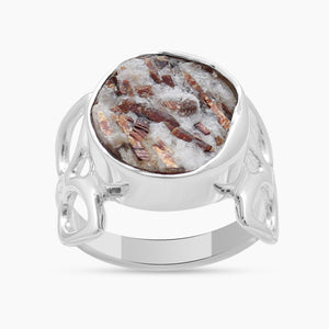 925 Sterling Silver Astrophylite Rings