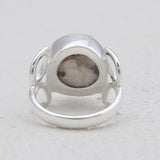 925 Sterling Silver Astrophylite Rings