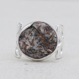 925 Sterling Silver Astrophylite Rings