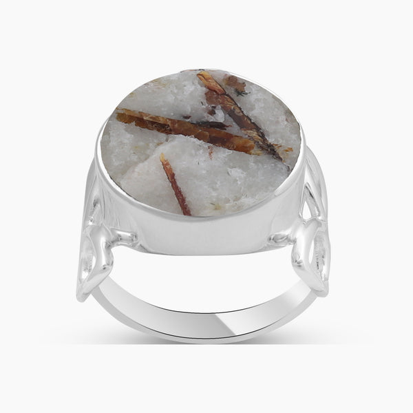 925 Sterling Silver Astrophylite Rings