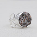 925 Sterling Silver Astrophylite Rings