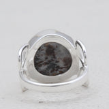 925 Sterling Silver Astrophylite Rings