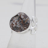 925 Sterling Silver Astrophylite Rings