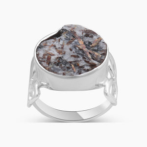 925 Sterling Silver Astrophylite Rings