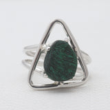 925 Sterling Silver Carnelian Rings