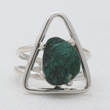 925 Sterling Silver Carnelian Rings