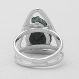 925 Sterling Silver Carnelian Rings