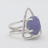 925 Sterling Silver Carnelian Rings