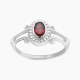 925 Sterling Silver Amethyst Rings