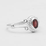 925 Sterling Silver Amethyst Rings