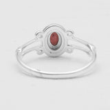 925 Sterling Silver Amethyst Rings