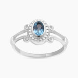 925 Sterling Silver Amethyst Rings