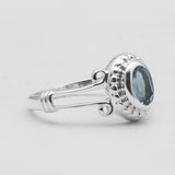925 Sterling Silver Amethyst Rings