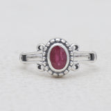 925 Sterling Silver Amethyst Rings