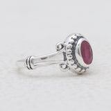 925 Sterling Silver Amethyst Rings