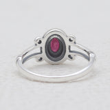 925 Sterling Silver Amethyst Rings