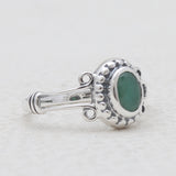 925 Sterling Silver Amethyst Rings