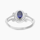 925 Sterling Silver Amethyst Rings
