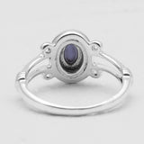 925 Sterling Silver Amethyst Rings
