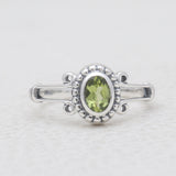 925 Sterling Silver Amethyst Rings