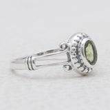 925 Sterling Silver Amethyst Rings