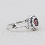925 Sterling Silver Amethyst Rings