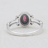 925 Sterling Silver Amethyst Rings