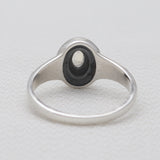 Rough Tanzanite Silver Rings