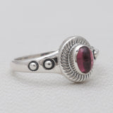 Rainbow Moonstone Silver Designer Rings