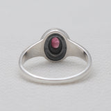 Rainbow Moonstone Silver Designer Rings