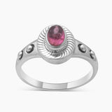 Rainbow Moonstone Silver Designer Rings