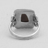 Ammolite Silver Rings