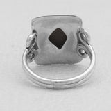 Ammolite Silver Rings