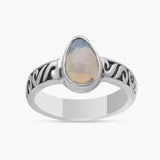 925 Sterling Silver Ethiopian Opal Rings
