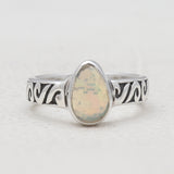 925 Sterling Silver Ethiopian Opal Rings