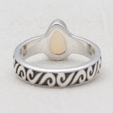 925 Sterling Silver Ethiopian Opal Rings