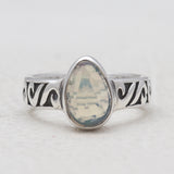 925 Sterling Silver Ethiopian Opal Rings